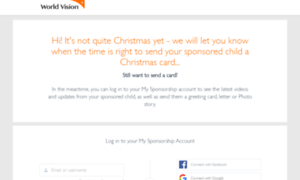 Christmas.worldvision.org.uk thumbnail