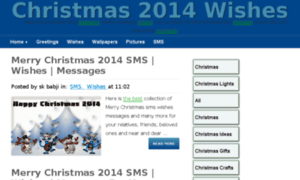 Christmas2014wishes.com thumbnail