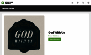 Christmasatnewspring.com thumbnail