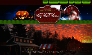 Christmasbigredbarn.com thumbnail