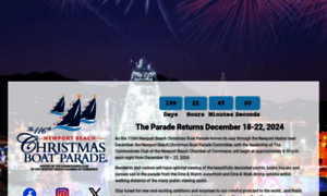 Christmasboatparade.com thumbnail