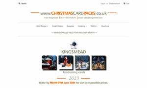 Christmascardpacks.co.uk thumbnail