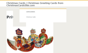 Christmascardssite.com thumbnail
