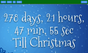 Christmasdaycountdown.net thumbnail