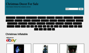 Christmasdecorforsale.com thumbnail