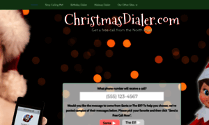 Christmasdialer.com thumbnail