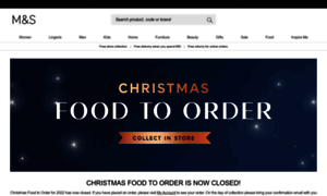 Christmasfood.marksandspencer.ie thumbnail