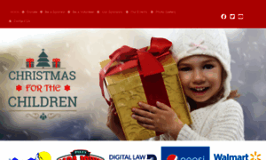 Christmasforthechildren.com thumbnail