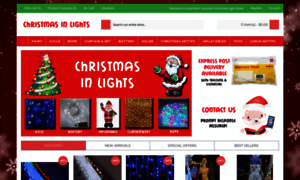 Christmasinlights.com.au thumbnail