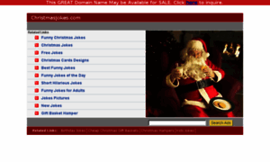 Christmasjokes.com thumbnail