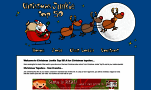 Christmasjunkie.com thumbnail