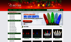 Christmasledsupplier.com thumbnail