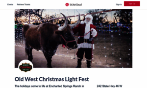 Christmaslightfest.ticketbud.com thumbnail