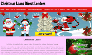 Christmasloansdirectlenders.co.uk thumbnail