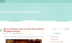 Christmasmessages.in thumbnail