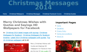 Christmasmessages2014.in thumbnail