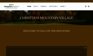 Christmasmountainvillage.com thumbnail