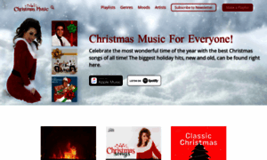 Christmasmusic.com thumbnail