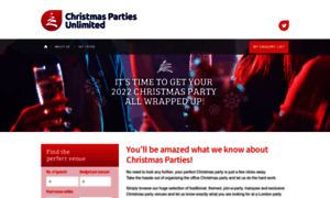 Christmaspartiesunlimited.co.uk thumbnail