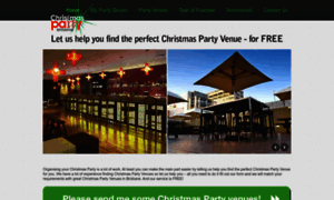 Christmaspartybrisbane.com.au thumbnail