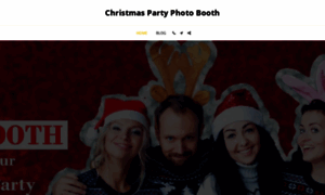 Christmaspartyphotobooth.site123.me thumbnail