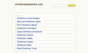 Christmasplrpacks.com thumbnail