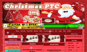 Christmasptc.info thumbnail