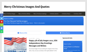 Christmasquotes.net thumbnail