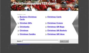 Christmasquotes123.com thumbnail