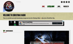 Christmasradio.net thumbnail