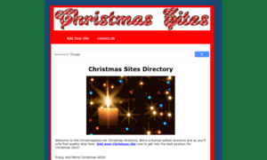 Christmassites.net thumbnail