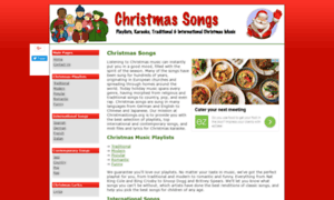 Christmassongs.org thumbnail