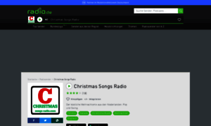 Christmassongs.radio.de thumbnail