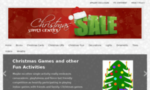 Christmassupplycenter.com thumbnail