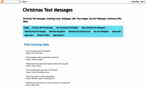 Christmastextmessages.blogspot.com thumbnail