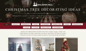 Christmastreedecoratingideas.balsamhill.com thumbnail