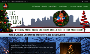 Christmastreedelivery-nyc.com thumbnail