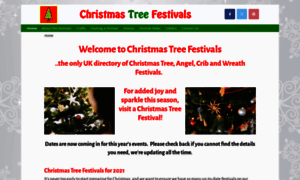 Christmastreefestivals.org thumbnail