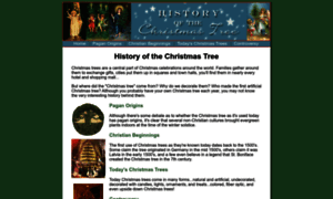 Christmastreehistory.net thumbnail