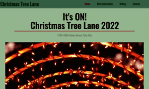 Christmastreelane.org thumbnail