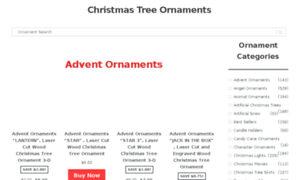 Christmastreeornaments.org thumbnail