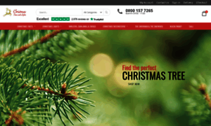 Christmastreesandlights.co.uk thumbnail