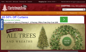 Christmastreessales.com thumbnail