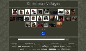 Christmasvillages.net thumbnail