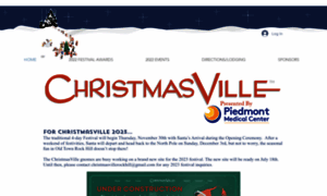 Christmasvillerockhill.com thumbnail