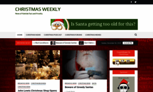 Christmasweekly.com thumbnail