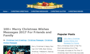 Christmaswishes2016.com thumbnail