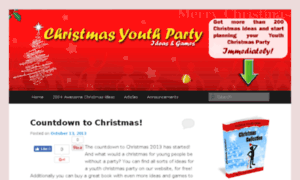 Christmasyouthparty.com thumbnail