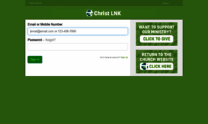 Christne.infellowship.com thumbnail