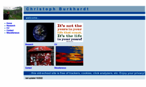Christoph-burkhardt.org thumbnail